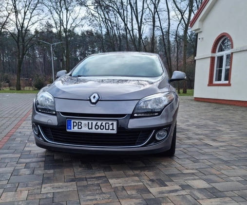Renault Megane cena 23900 przebieg: 149000, rok produkcji 2013 z Przasnysz małe 562